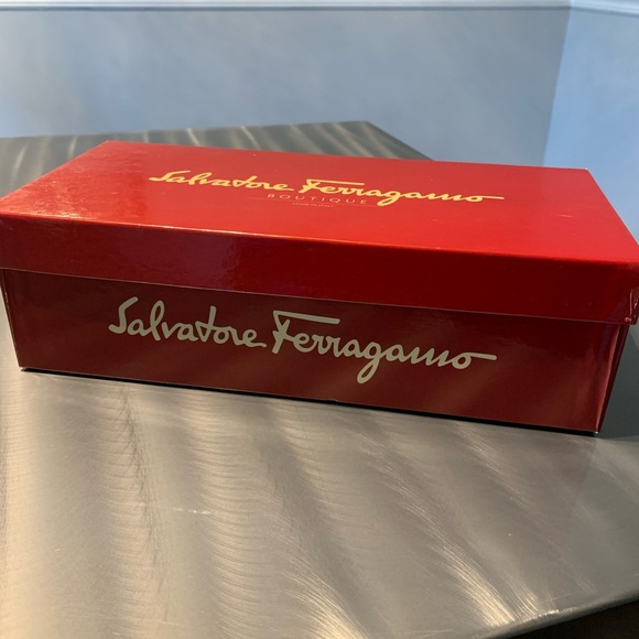 Salvatore Ferragamo Nubuck Loafers Size 9 - Picture 9 of 9